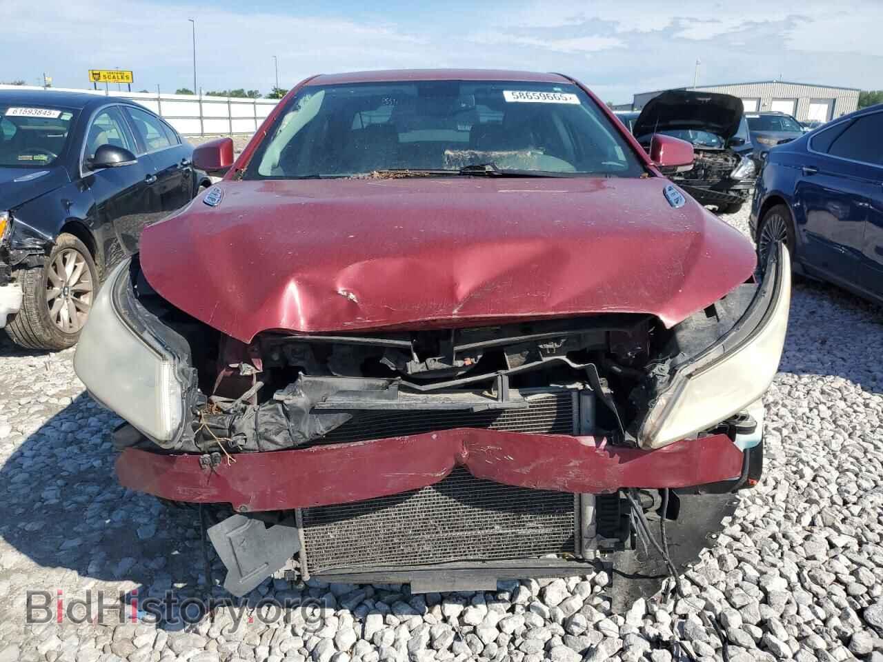 2011 BUICK LACROSSE - VIN: 1G4GC5EC7BF274457 - Фото 5