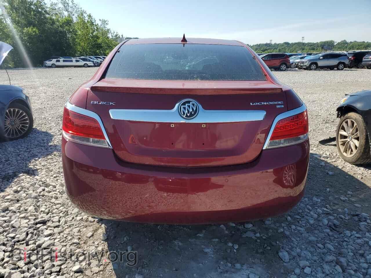 2011 BUICK LACROSSE - VIN: 1G4GC5EC7BF274457 - Фото 6