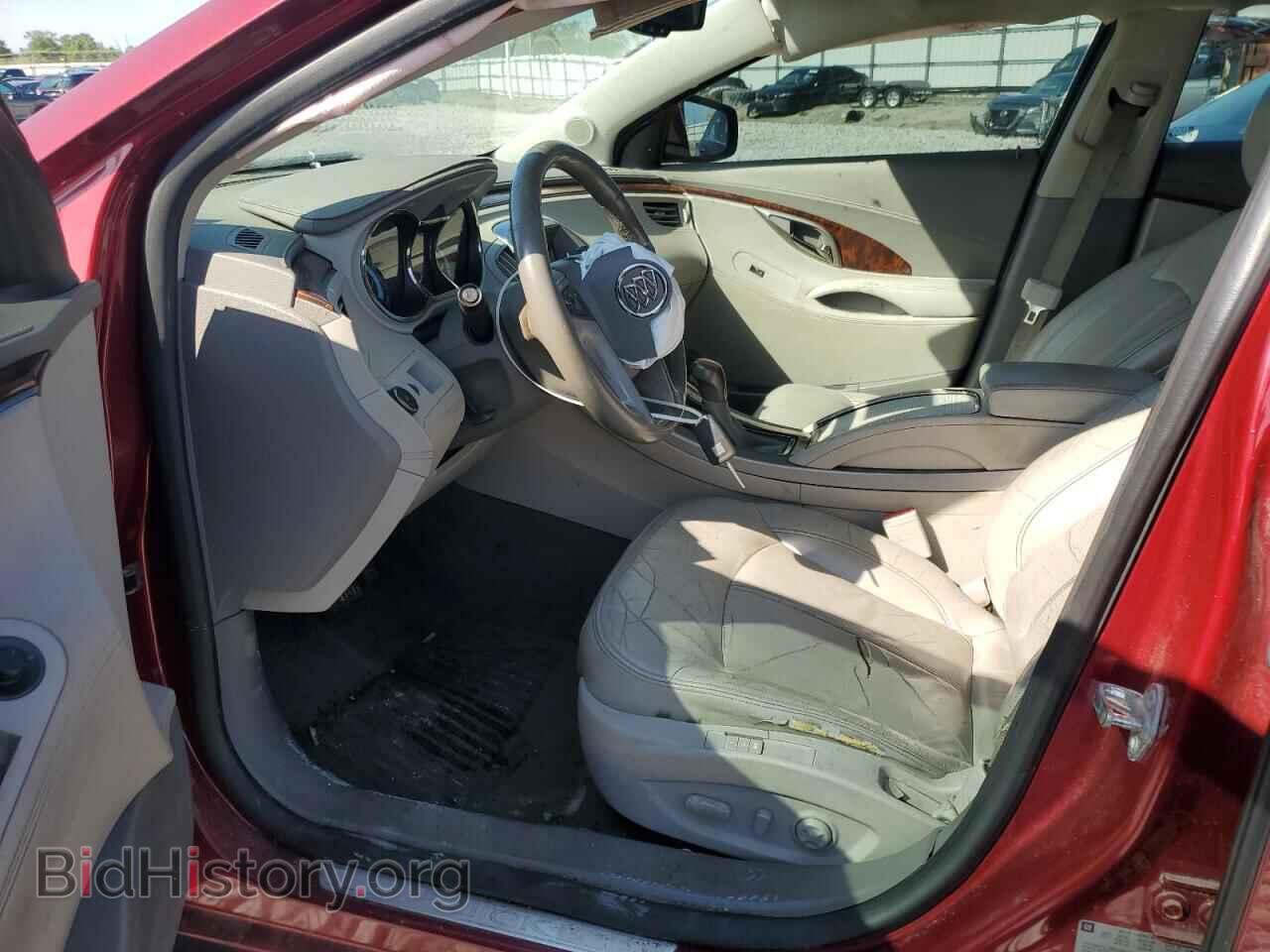 2011 BUICK LACROSSE - VIN: 1G4GC5EC7BF274457 - Фото 7