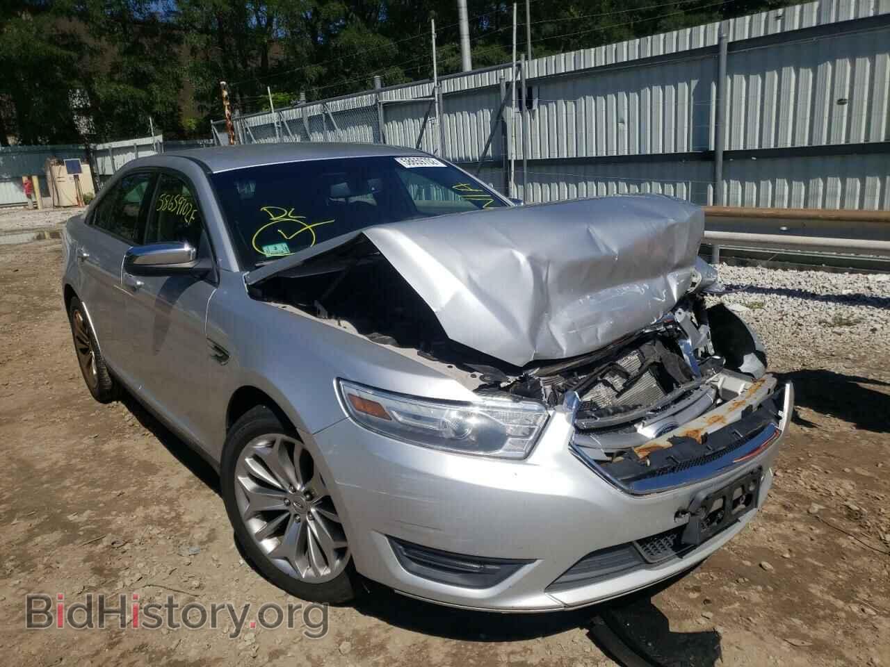 Photo 1FAHP2F88DG218097 - FORD TAURUS 2013