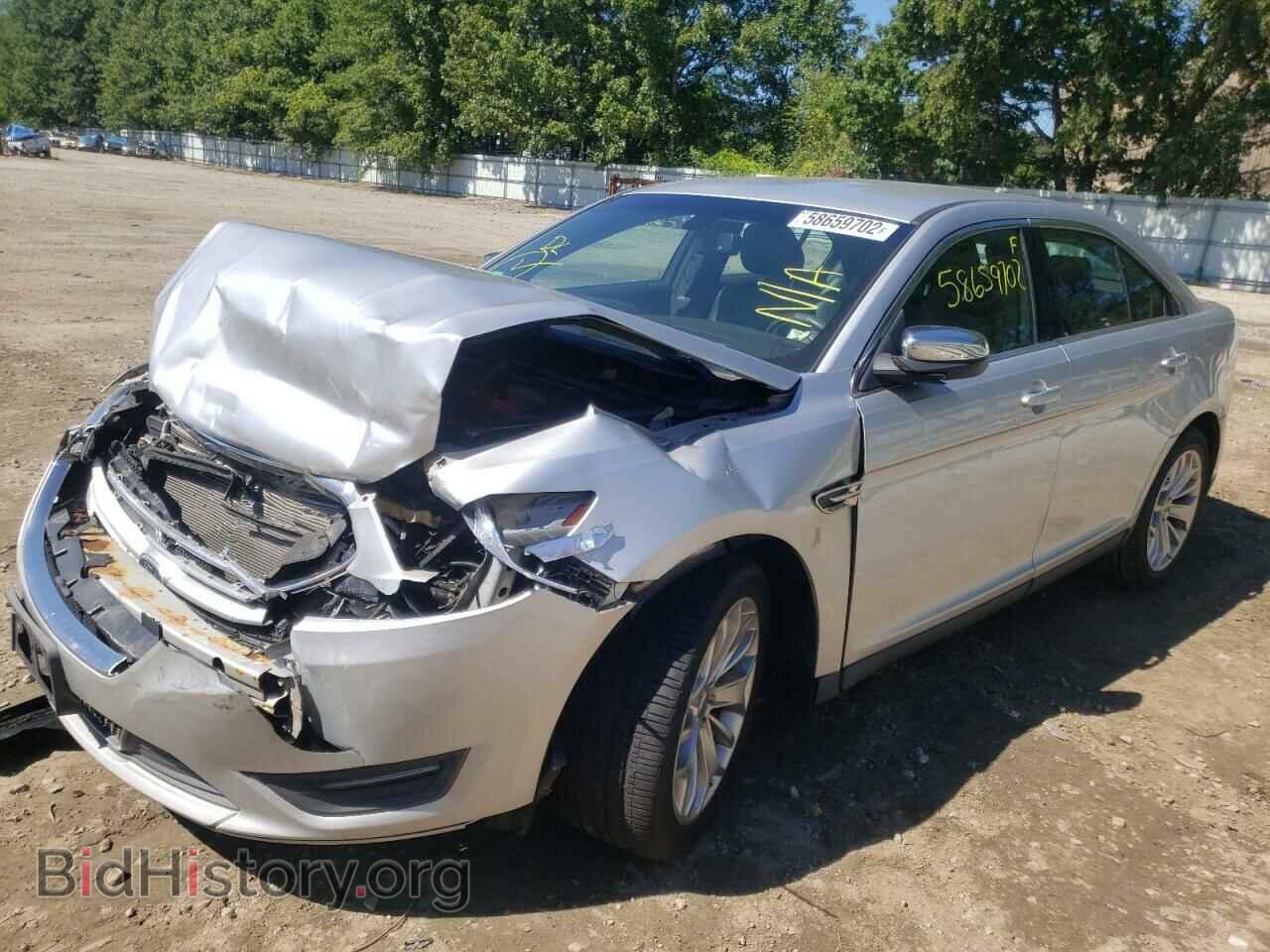 2013 FORD TAURUS - VIN: 1FAHP2F88DG218097 - Фото 2