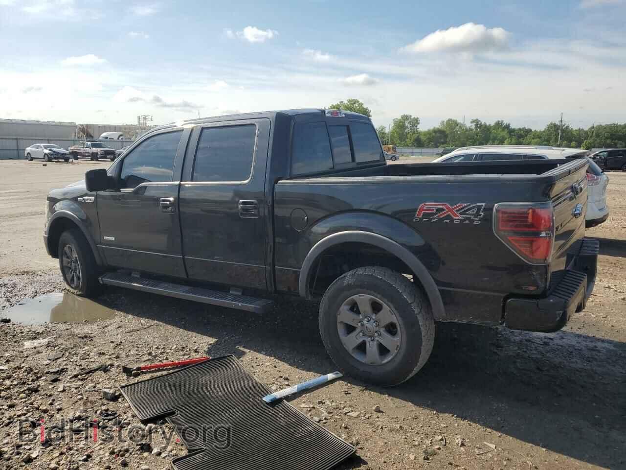 2012 FORD F-150 - VIN: 1FTFW1ET2CFB59802 - Фото 2