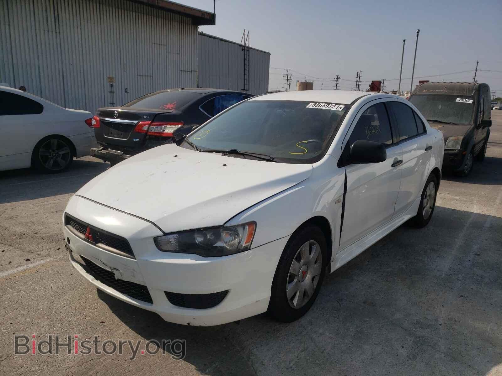 2010 MITSUBISHI LANCER - VIN: JA32U1FU1AU019761 - Фото 2