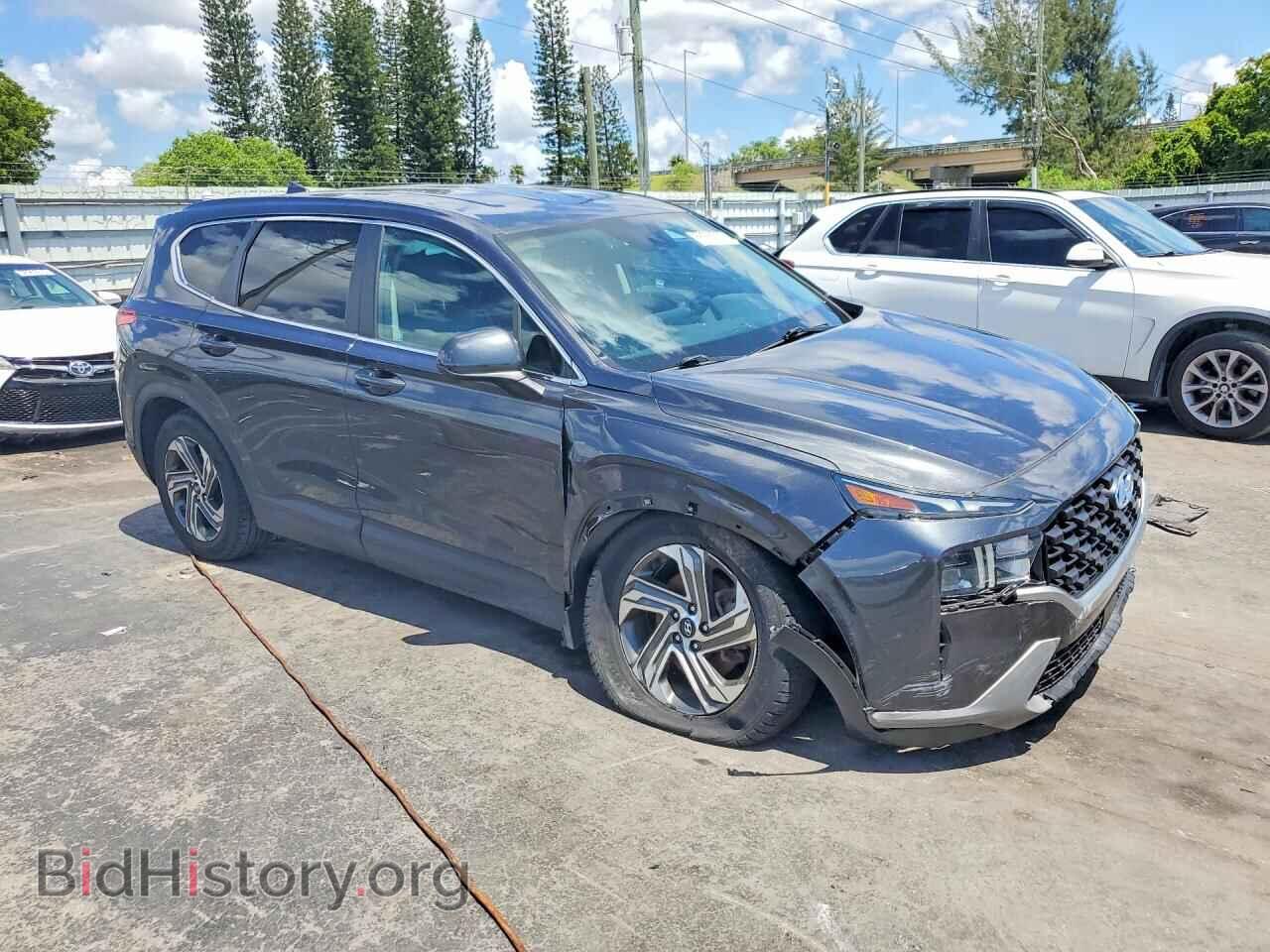 2022 HYUNDAI SANTA FE - VIN: 5NMS14AJ1NH376850 - Фото 4