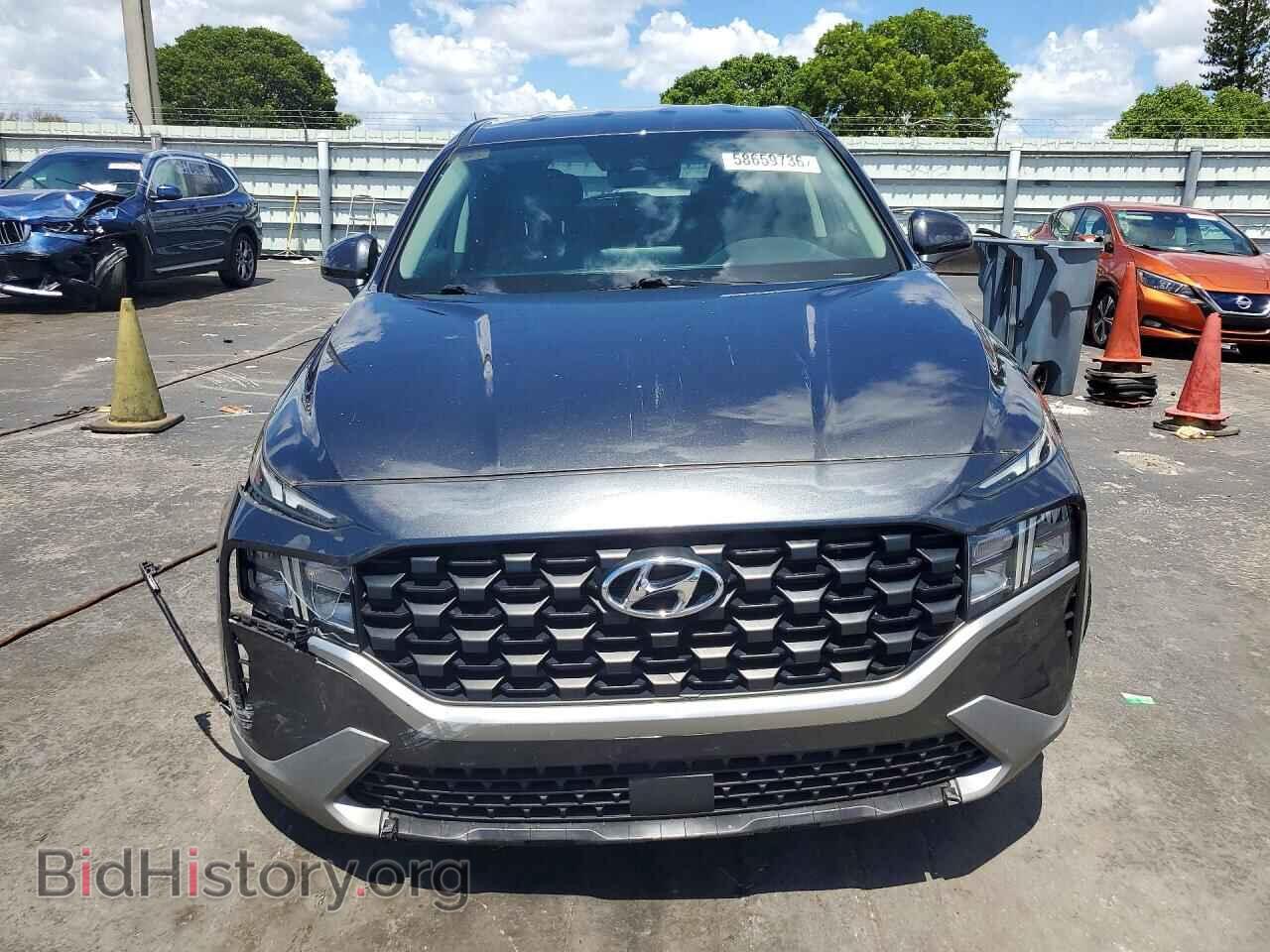 2022 HYUNDAI SANTA FE - VIN: 5NMS14AJ1NH376850 - Фото 5