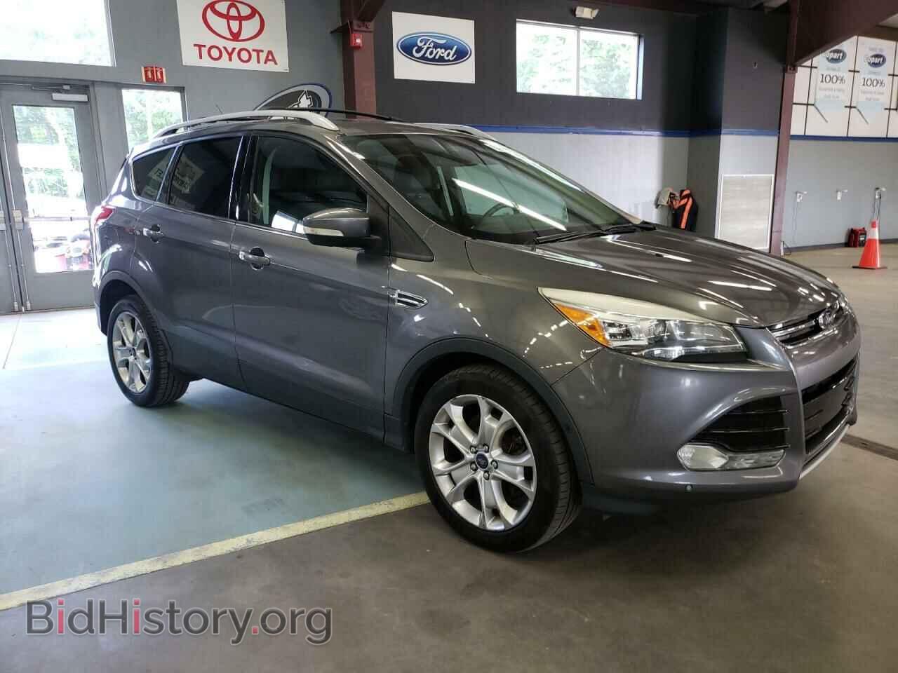 2014 FORD ESCAPE - VIN: 1FMCU9JX0EUA73334 - Фото 4