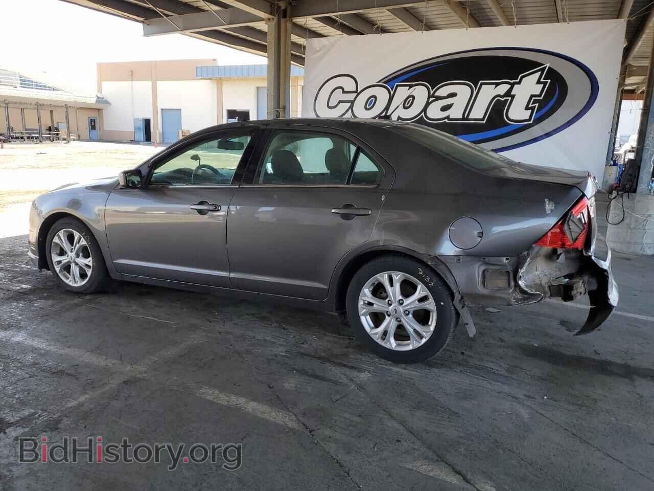 2012 FORD FUSION - VIN: 3FAHP0HAXCR108051 - Фото 2