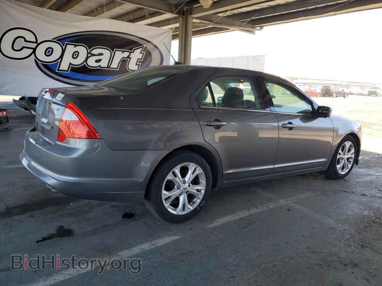 2012 FORD FUSION - VIN: 3FAHP0HAXCR108051 - Фото 3