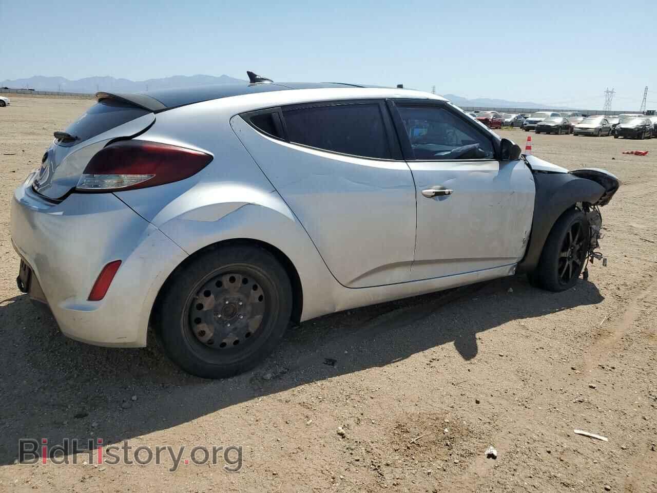 2012 HYUNDAI VELOSTER - VIN: KMHTC6AD0CU049409 - Фото 3