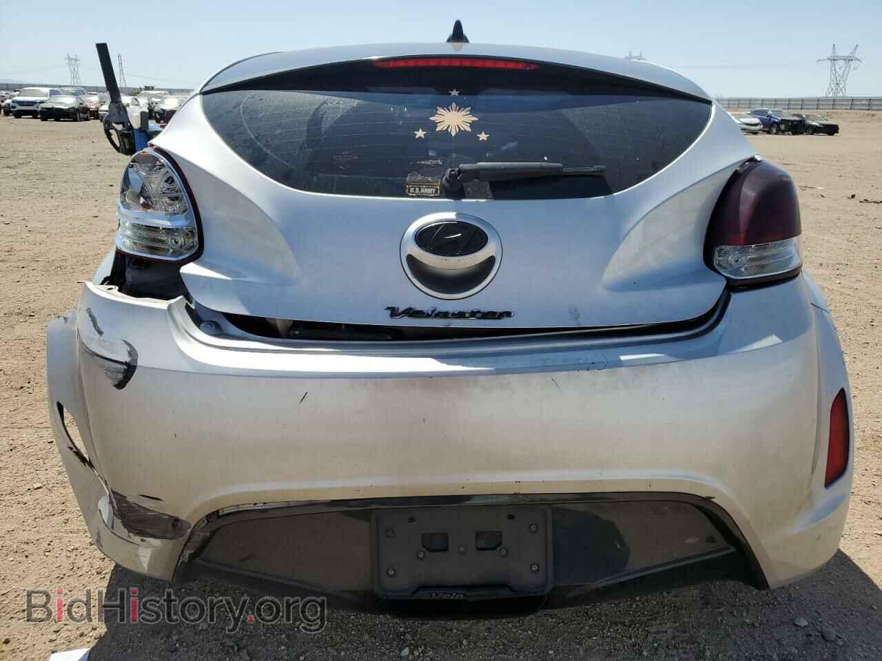 2012 HYUNDAI VELOSTER - VIN: KMHTC6AD0CU049409 - Фото 6