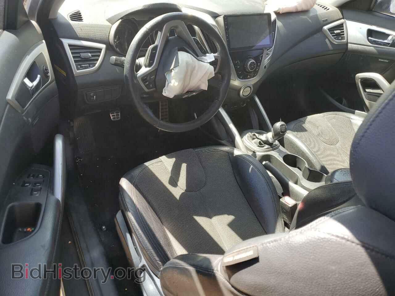 2012 HYUNDAI VELOSTER - VIN: KMHTC6AD0CU049409 - Фото 8
