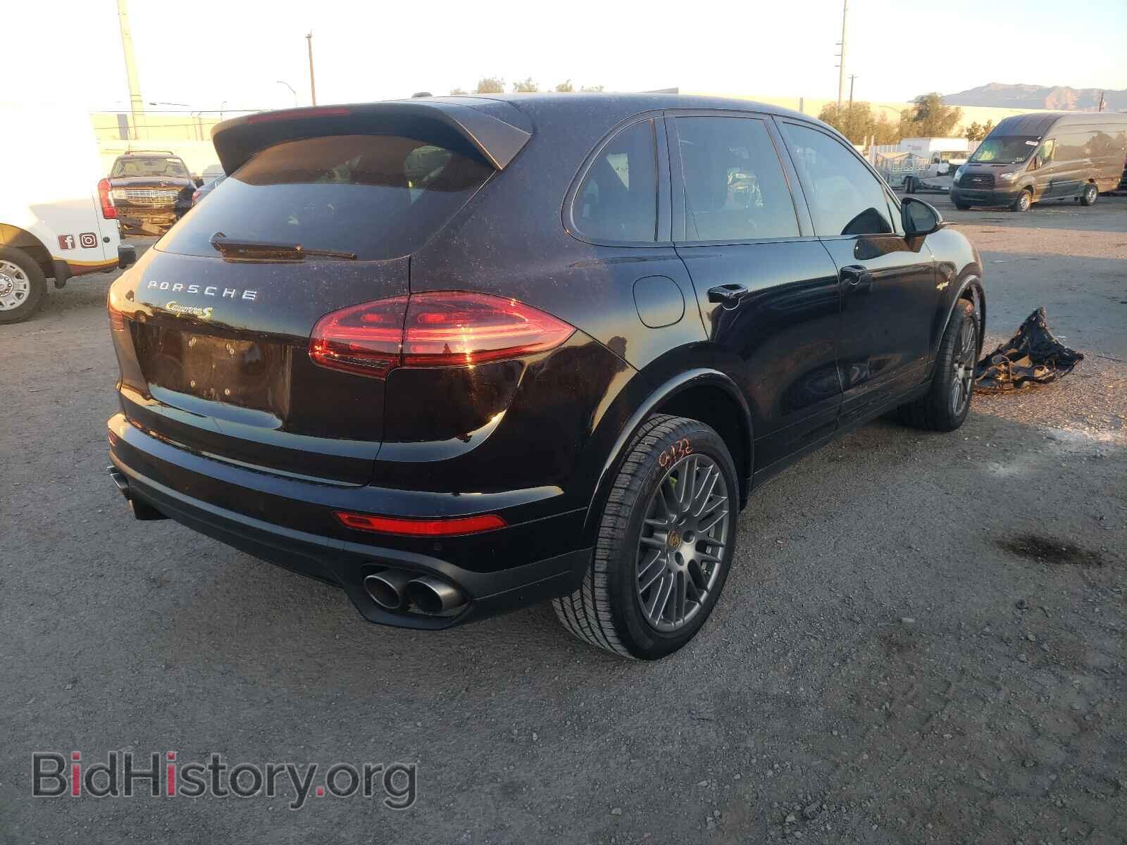 2017 PORSCHE CAYENNE - VIN: WP1AE2A26HLA69334 - Фото 4