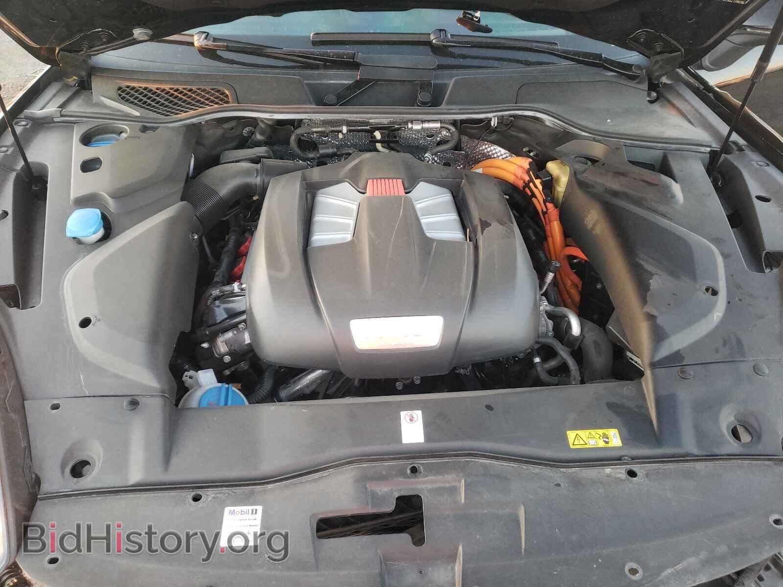 2017 PORSCHE CAYENNE - VIN: WP1AE2A26HLA69334 - Фото 7