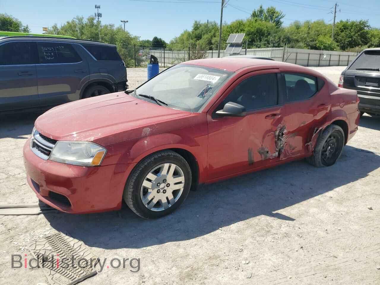 Photo 1C3CDZAB1DN554697 - DODGE AVENGER 2013
