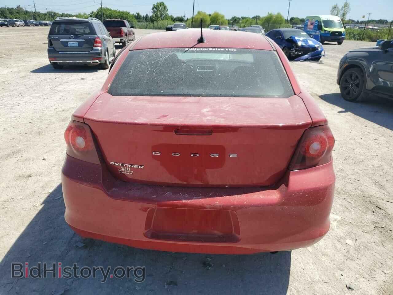 2013 DODGE AVENGER - VIN: 1C3CDZAB1DN554697 - Photo 6