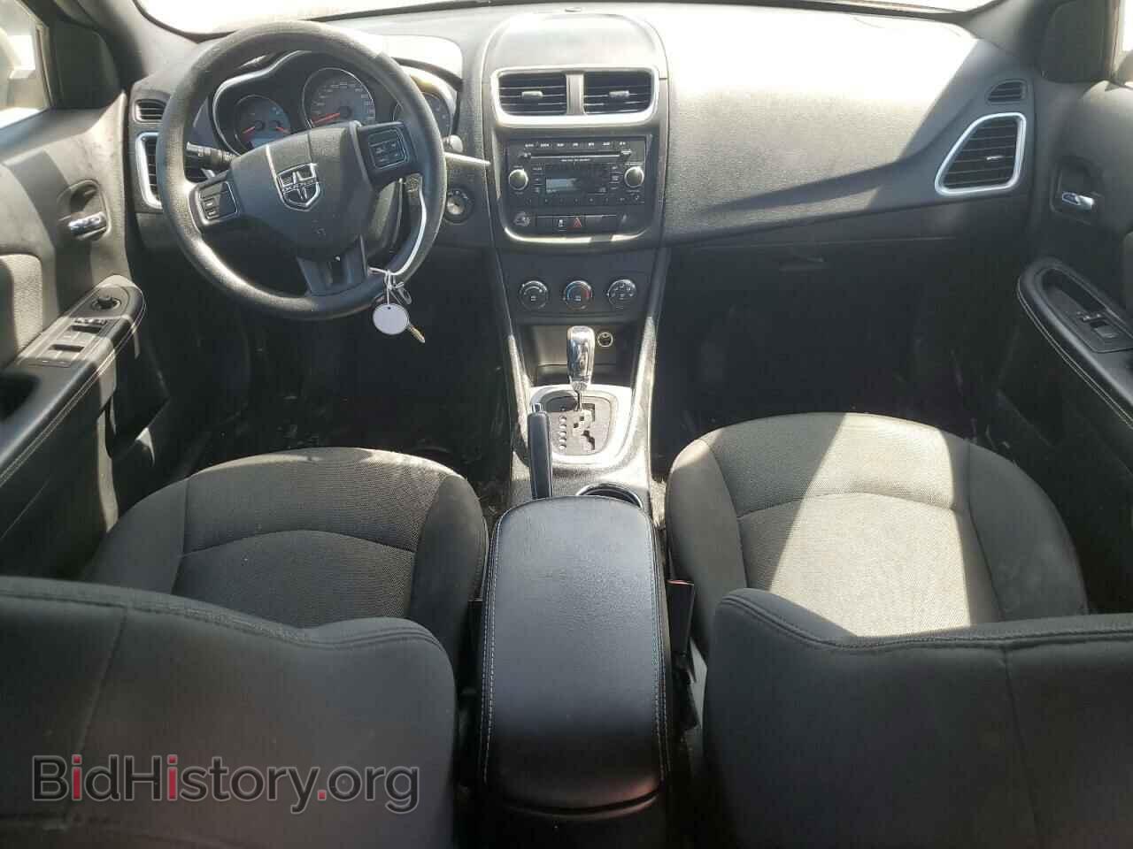 2013 DODGE AVENGER - VIN: 1C3CDZAB1DN554697 - Photo 8