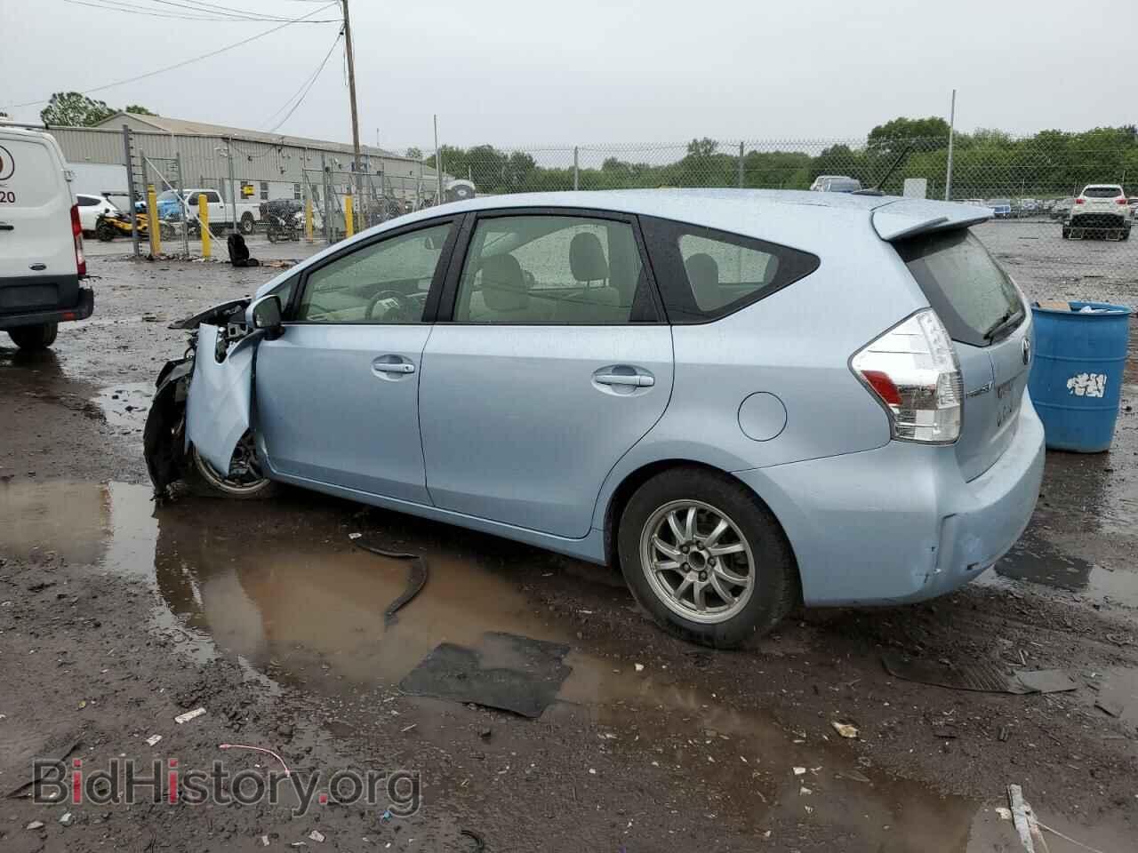 2012 TOYOTA PRIUS - VIN: JTDZN3EU3C3075672 - Фото 2
