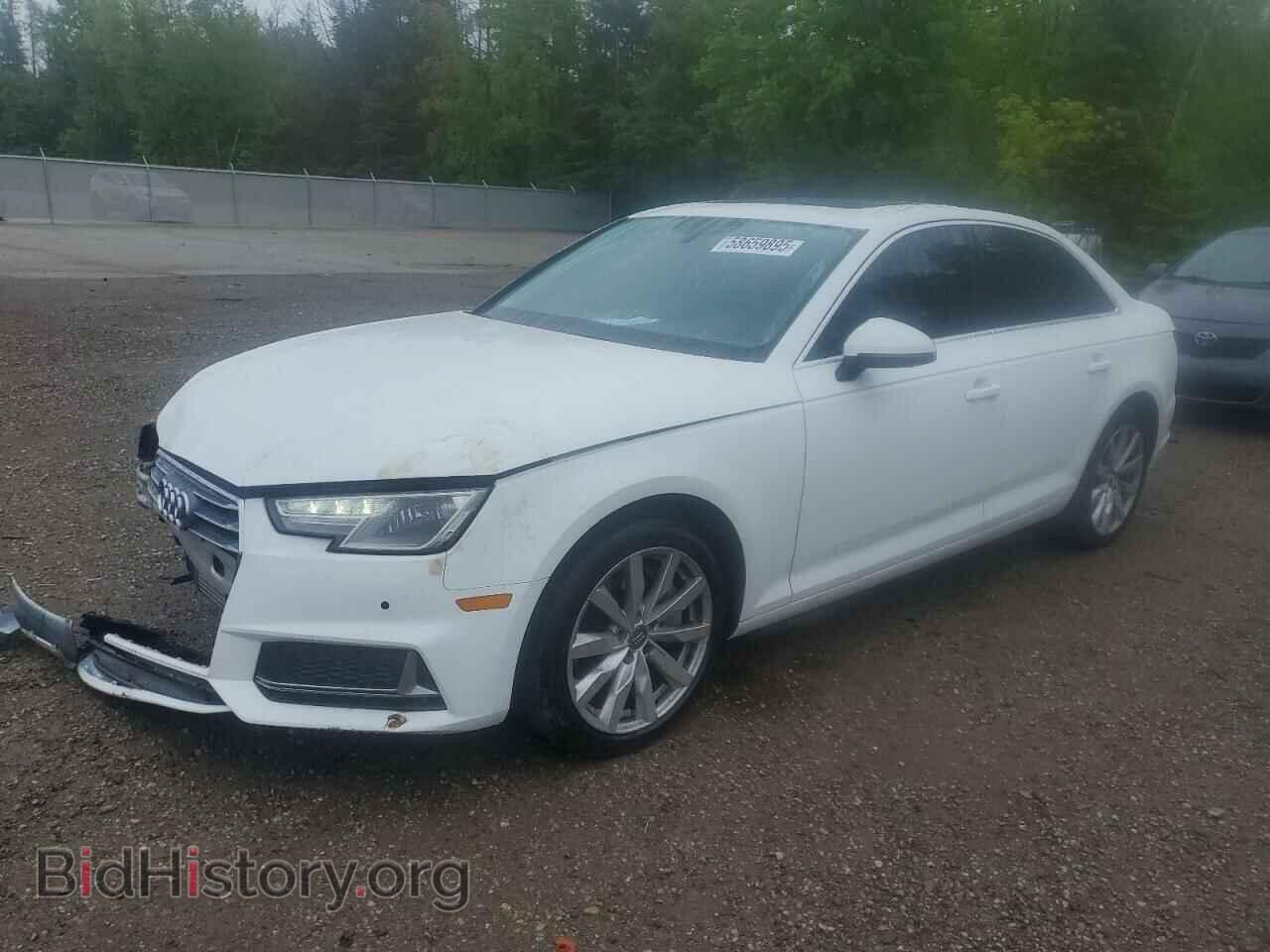 Фотография WAUANAF43KN010191 - AUDI A4 2019
