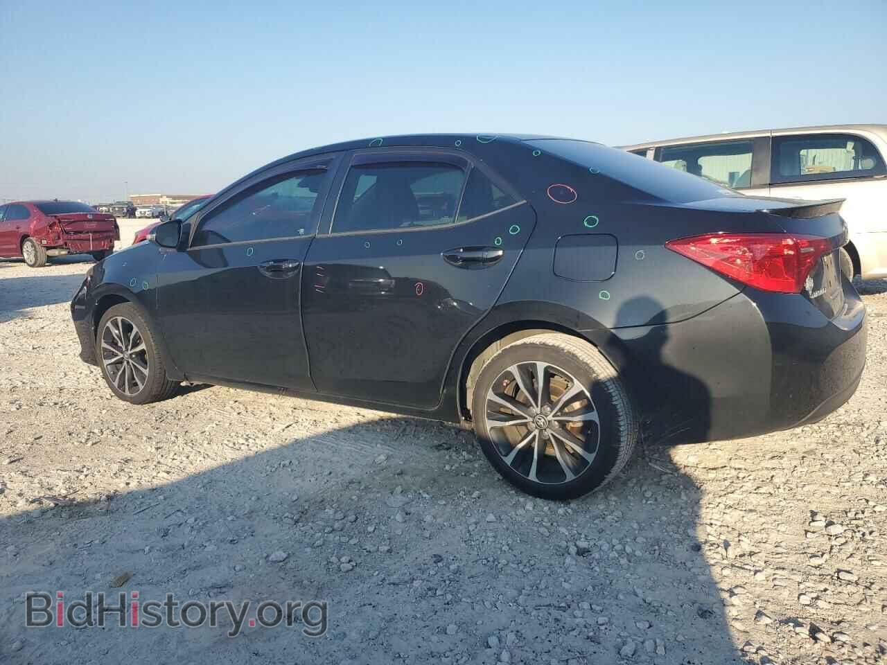 2017 TOYOTA COROLLA - VIN: 5YFBURHE7HP710662 - Photo 2