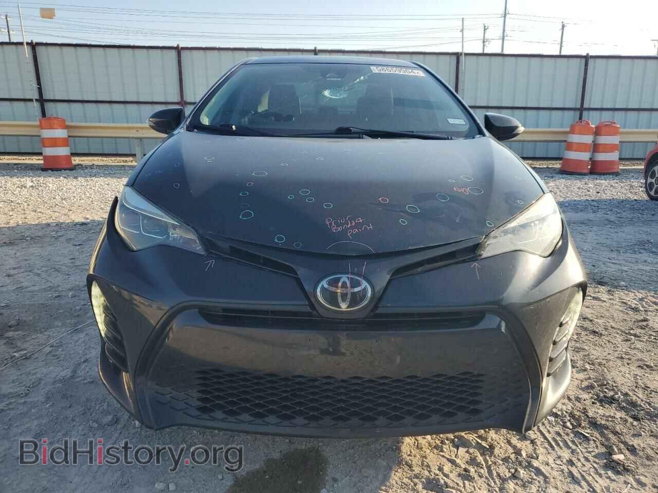 2017 TOYOTA COROLLA - VIN: 5YFBURHE7HP710662 - Photo 5