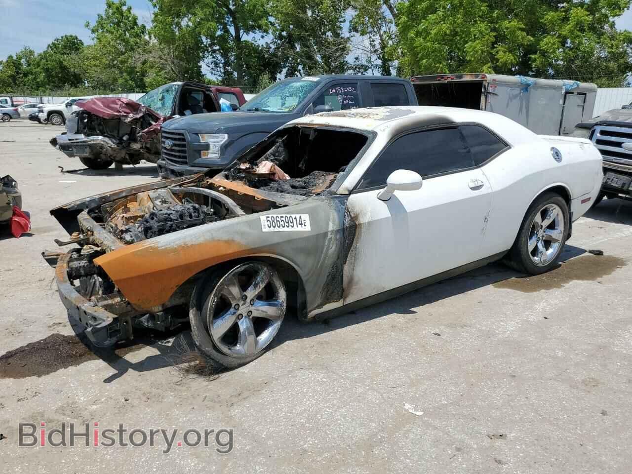 Photo 2C3CDYBT7CH285212 - DODGE CHALLENGER 2012