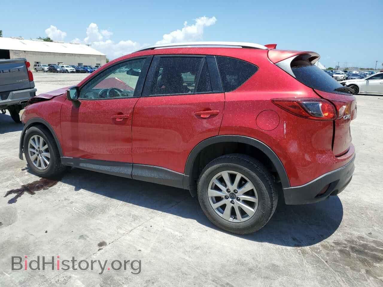 2015 MAZDA CX-5 - VIN: JM3KE2CY2F0470733 - Фото 2