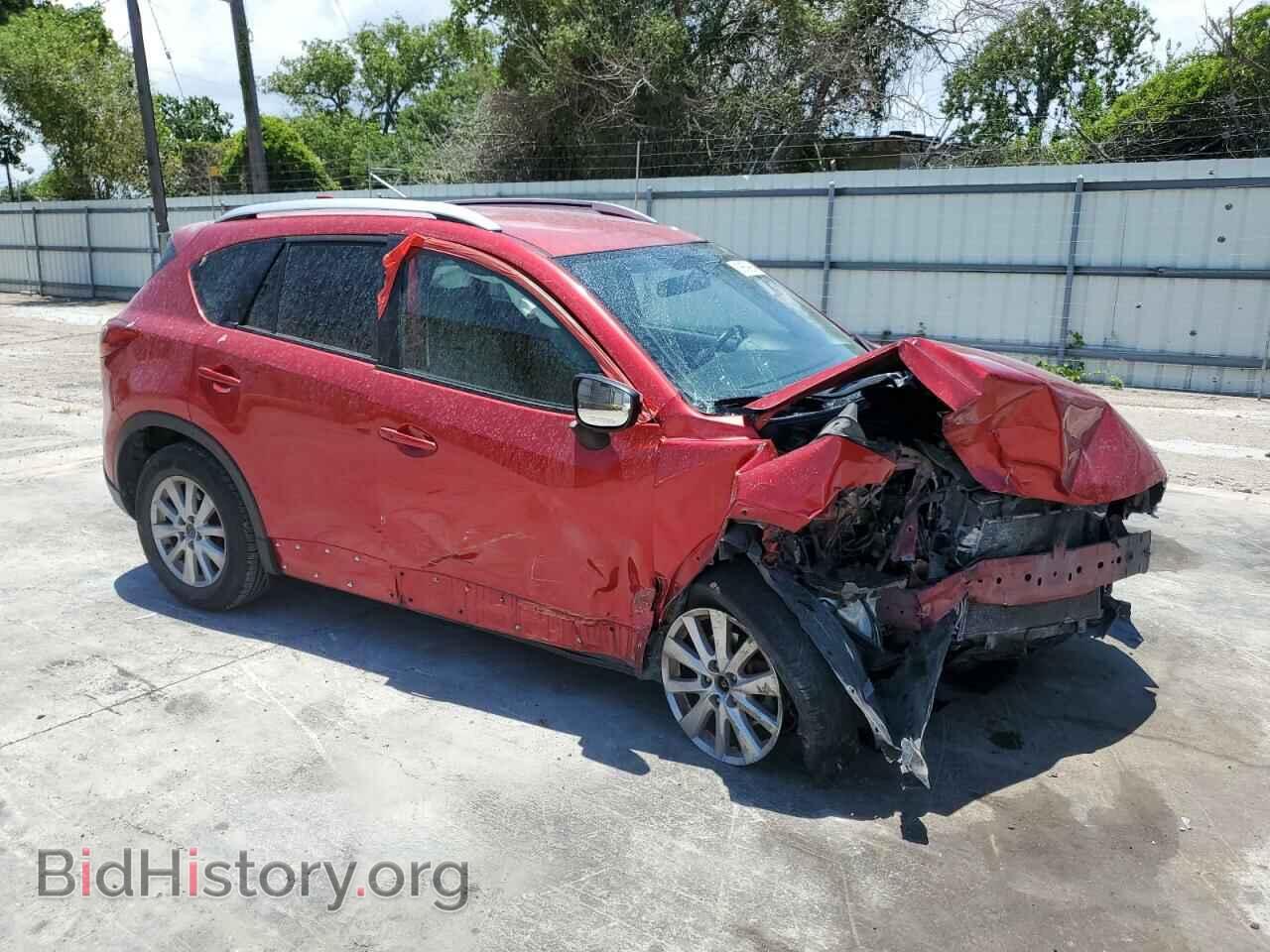 2015 MAZDA CX-5 - VIN: JM3KE2CY2F0470733 - Фото 4