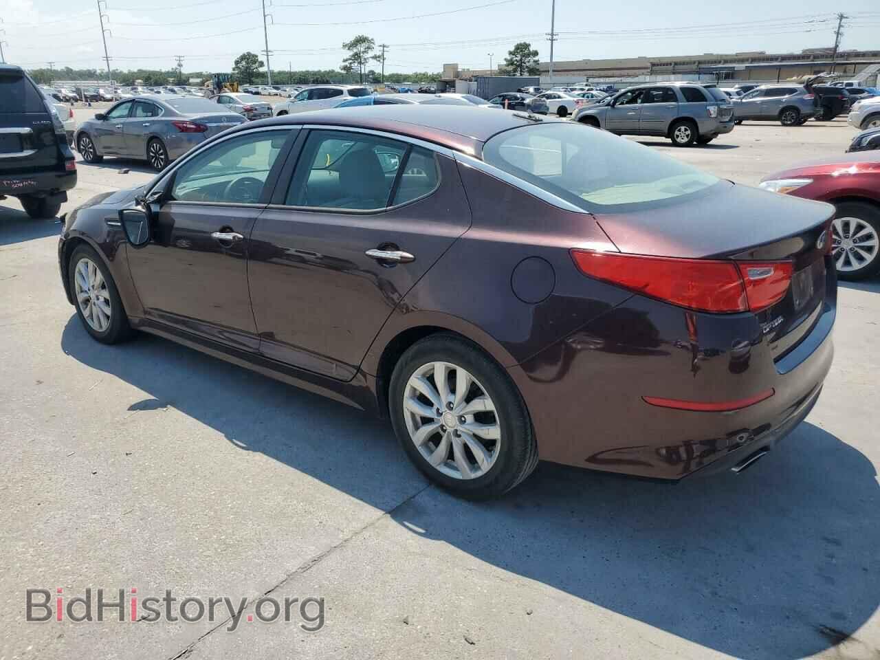 2014 KIA OPTIMA - VIN: 5XXGM4A70EG329485 - Фото 2