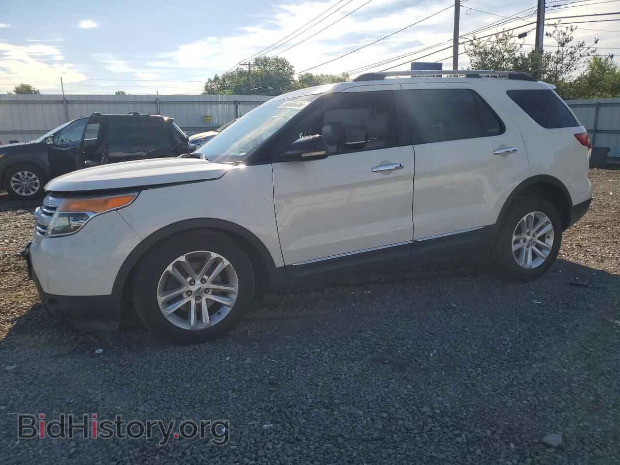 Photo 1FMHK8D83CGA61023 - FORD EXPLORER 2012