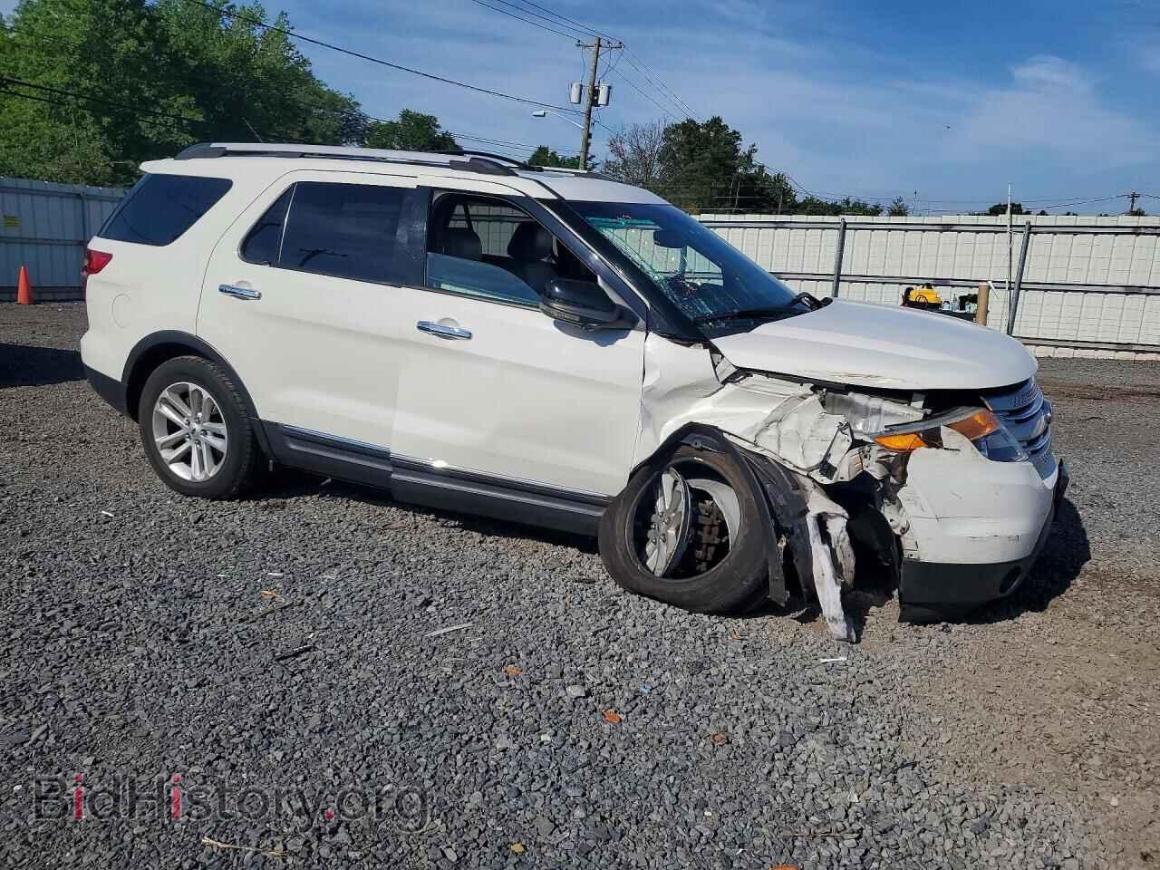 2012 FORD EXPLORER - VIN: 1FMHK8D83CGA61023 - Photo 4