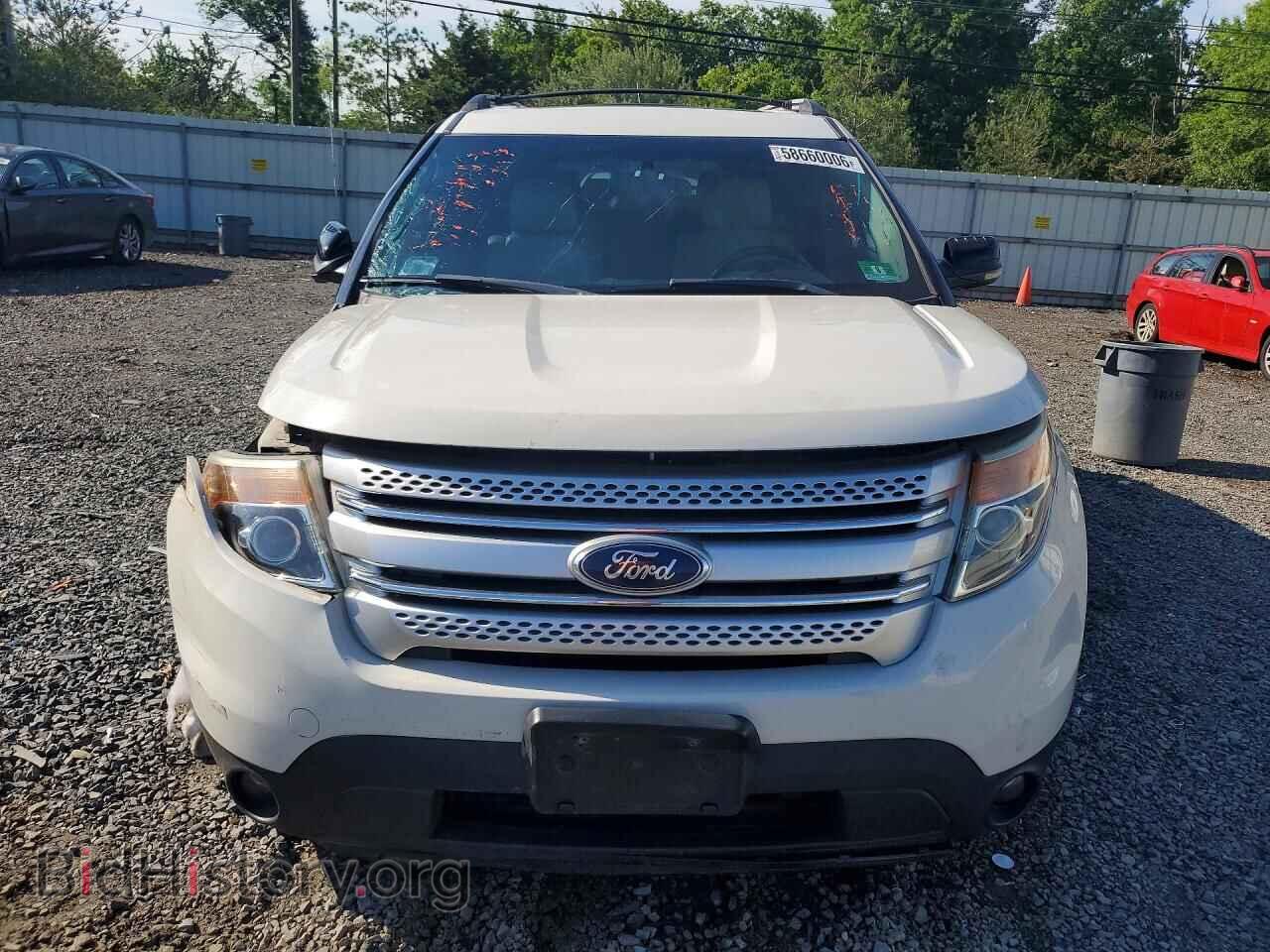 2012 FORD EXPLORER - VIN: 1FMHK8D83CGA61023 - Photo 5