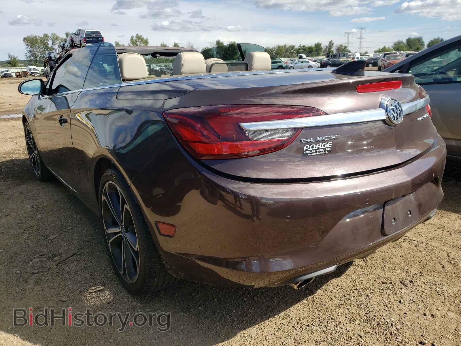 2016 BUICK CASCADA - VIN: W04WT3N57GG130845 - Фото 3