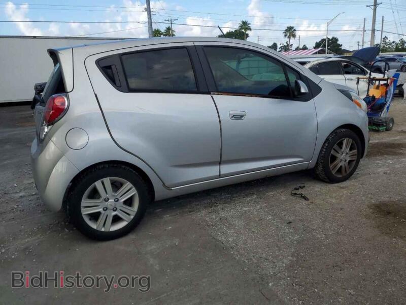 2014 Chevrolet SPARK (VIN KL8CB6S96EC434685) — фото 3 из 14