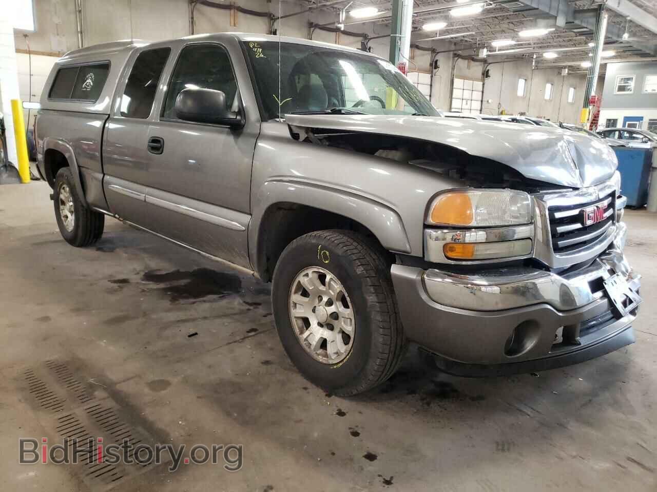 Photo 1GTEK19B66Z167722 - GMC SIERRA 2006