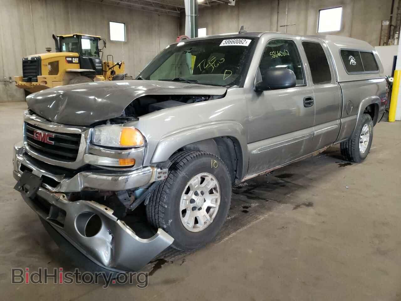 2006 GMC SIERRA - VIN: 1GTEK19B66Z167722 - Фото 2