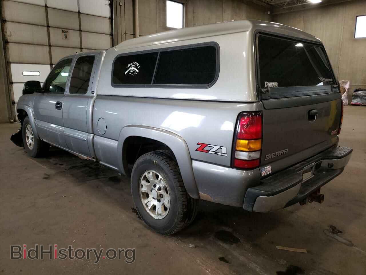 2006 GMC SIERRA - VIN: 1GTEK19B66Z167722 - Фото 3