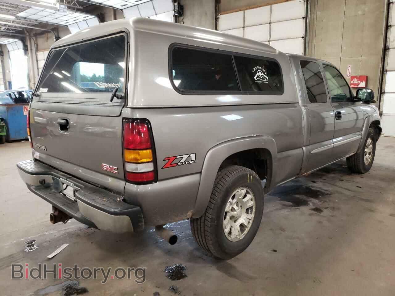 2006 GMC SIERRA - VIN: 1GTEK19B66Z167722 - Фото 4