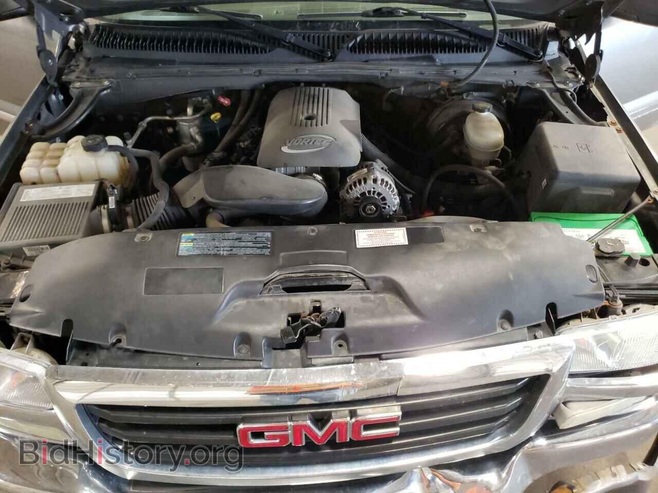 2006 GMC SIERRA - VIN: 1GTEK19B66Z167722 - Фото 7