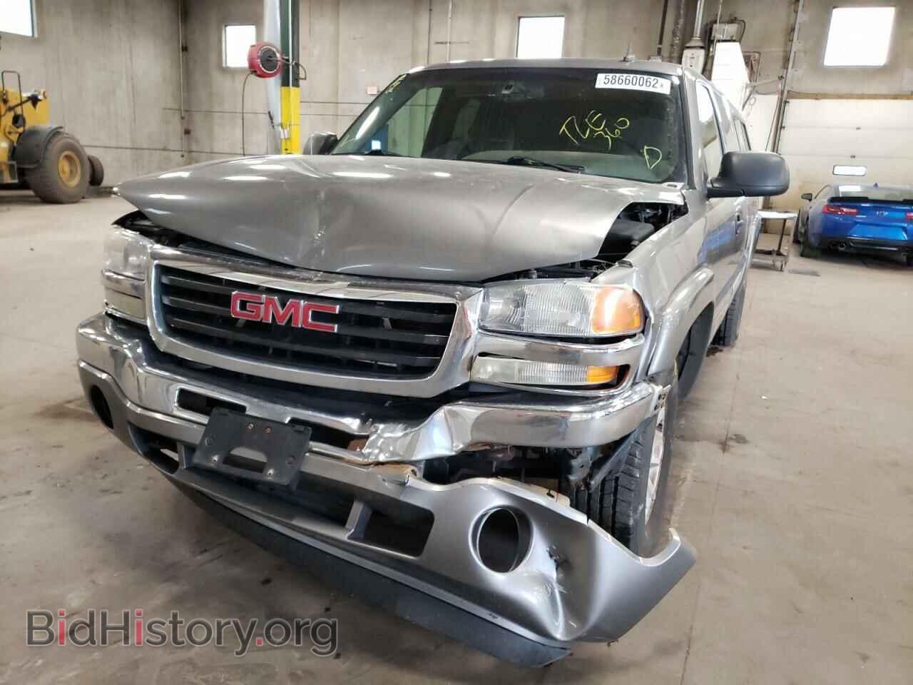 2006 GMC SIERRA - VIN: 1GTEK19B66Z167722 - Фото 9