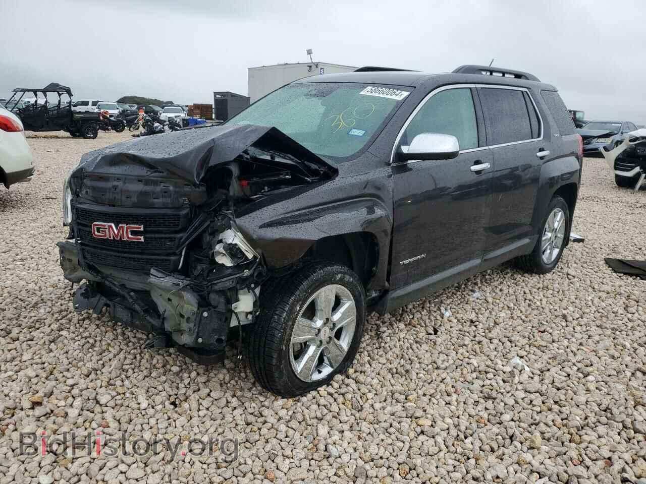 Фотография 2GKALSEK1F6249722 - GMC TERRAIN 2015