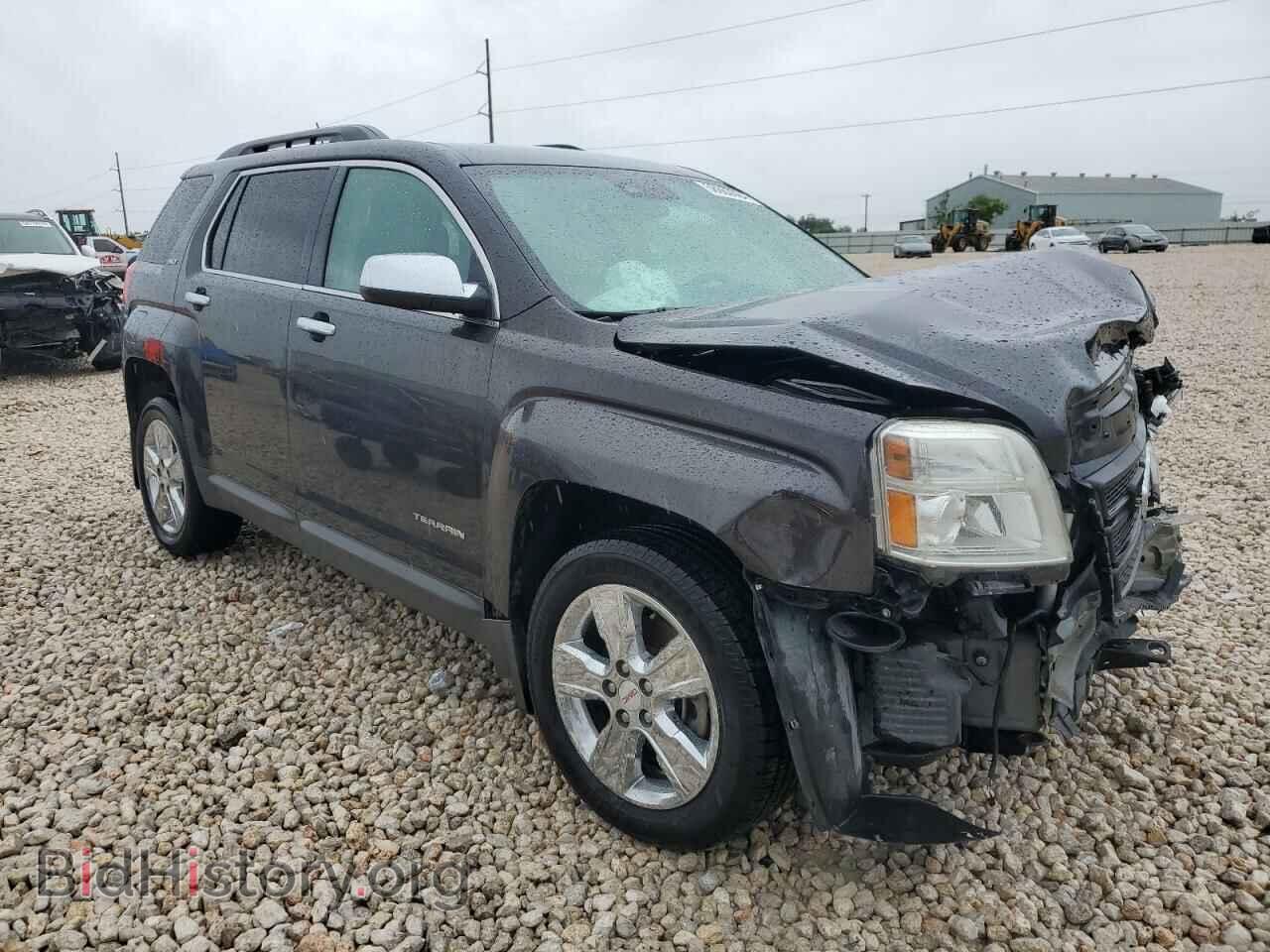 2015 GMC TERRAIN - VIN: 2GKALSEK1F6249722 - Фото 4