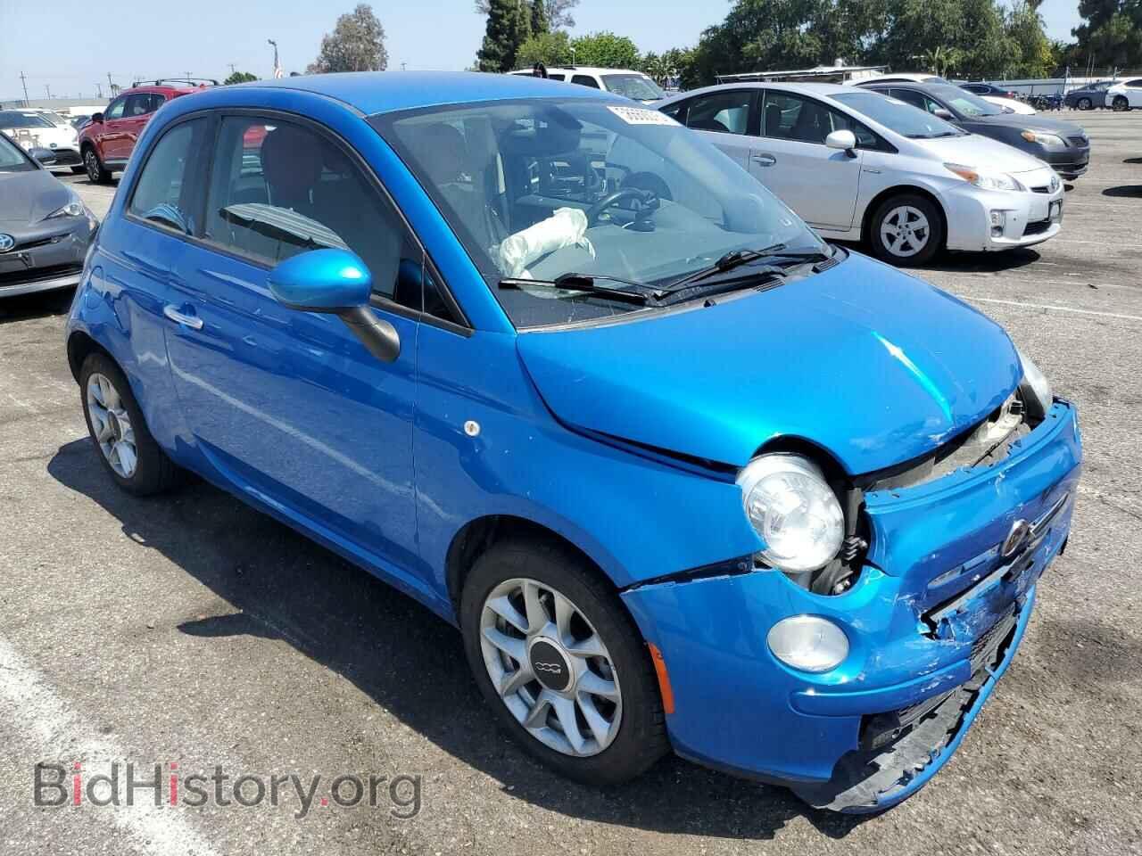 2017 FIAT 500 - VIN: 3C3CFFKR9HT503023 - Фото 4