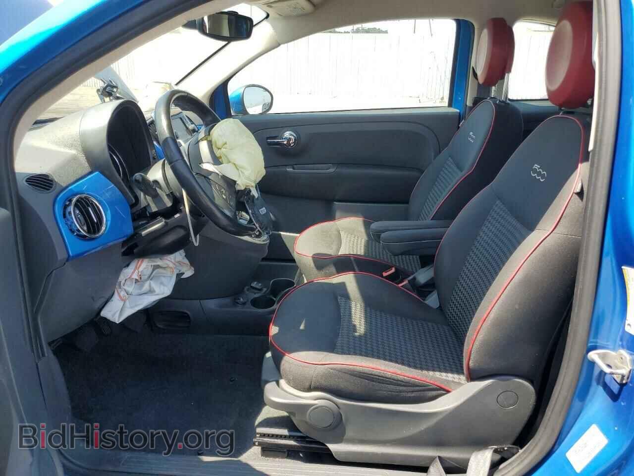 2017 FIAT 500 - VIN: 3C3CFFKR9HT503023 - Фото 7