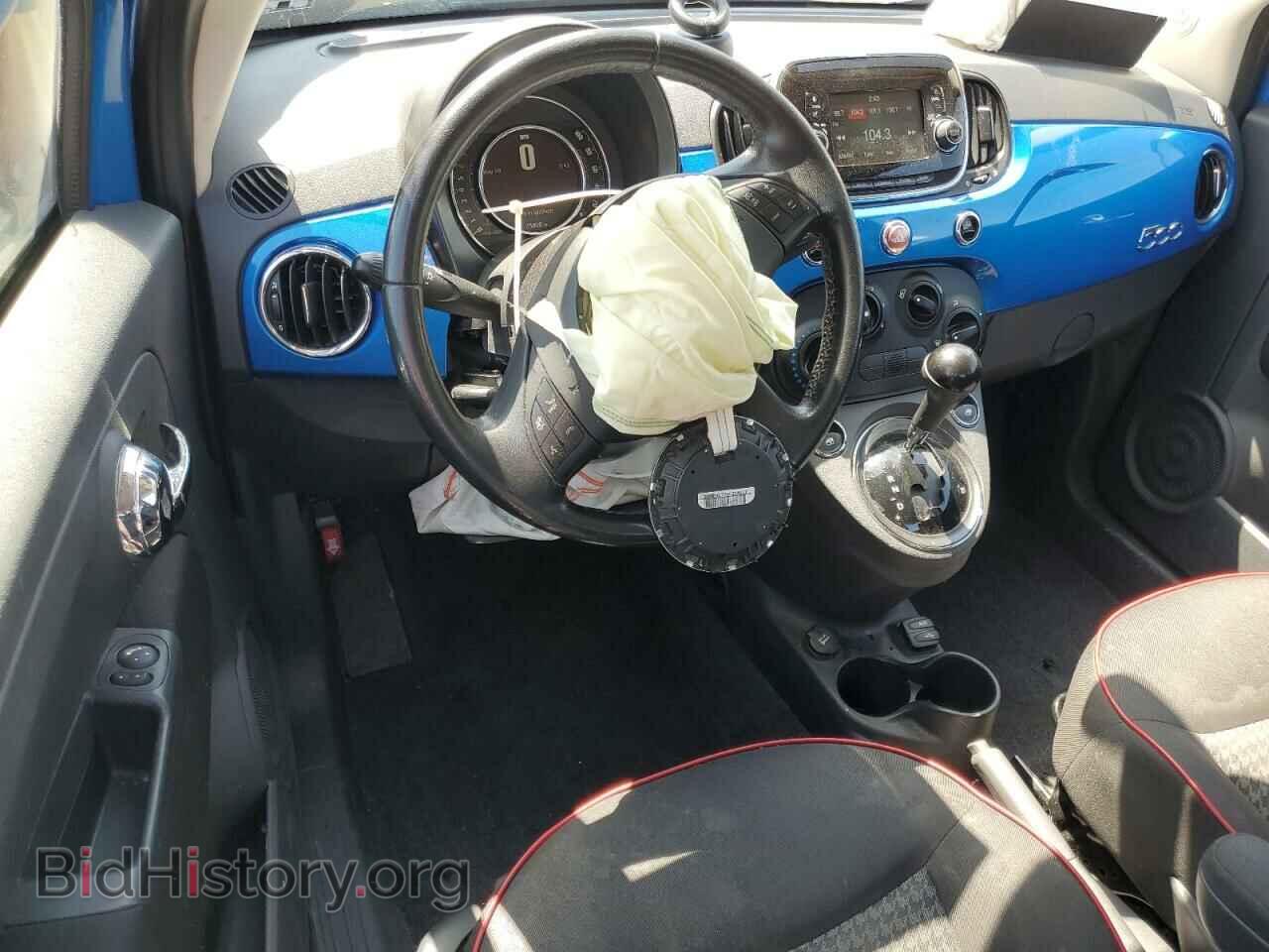 2017 FIAT 500 - VIN: 3C3CFFKR9HT503023 - Фото 8