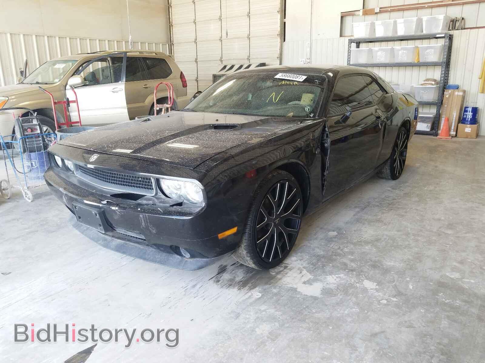 2010 DODGE CHALLENGER - VIN: 2B3CJ4DV0AH184281 - Фото 2