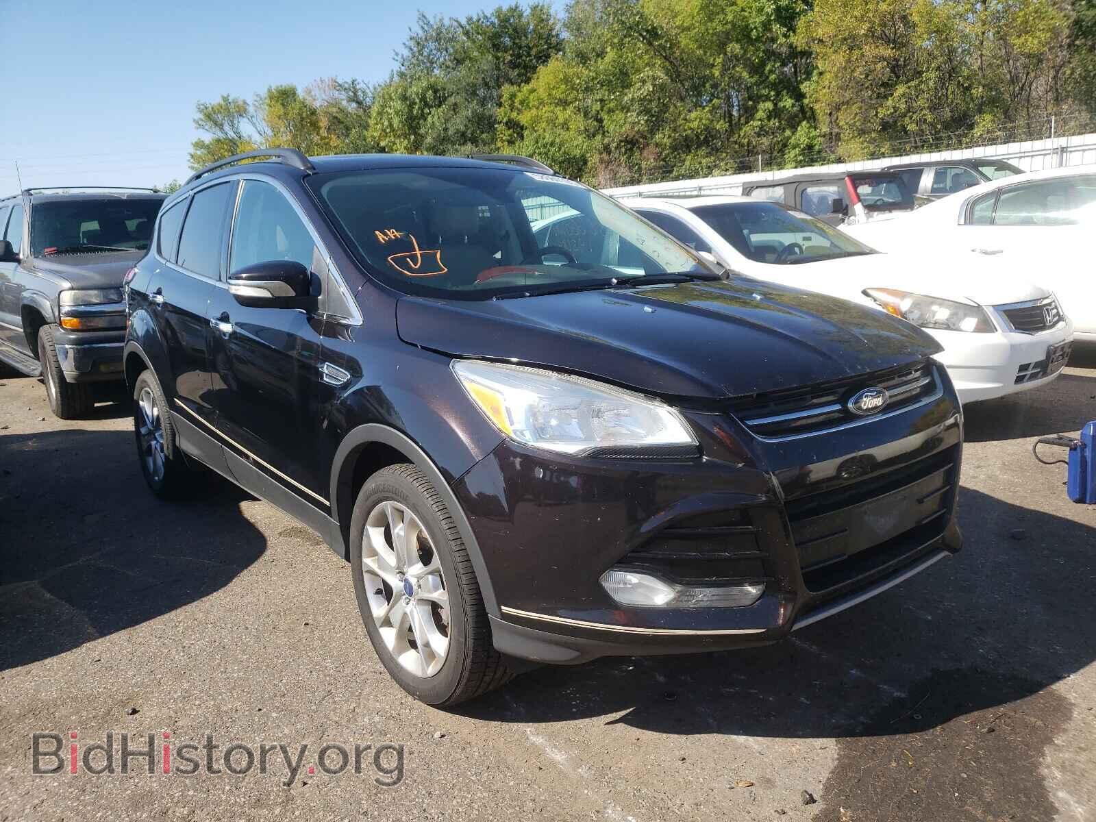 Photo 1FMCU9H96DUC10329 - FORD ESCAPE 2013