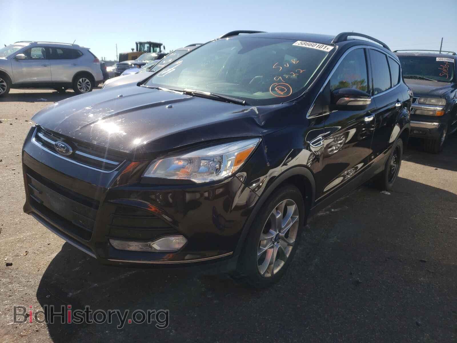 2013 FORD ESCAPE - VIN: 1FMCU9H96DUC10329 - Фото 2