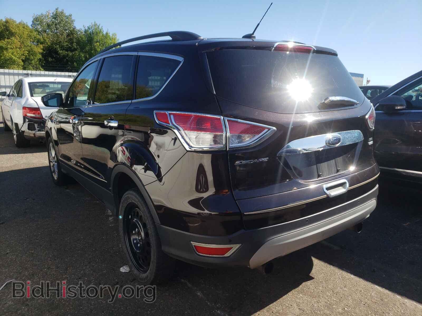 2013 FORD ESCAPE - VIN: 1FMCU9H96DUC10329 - Фото 3