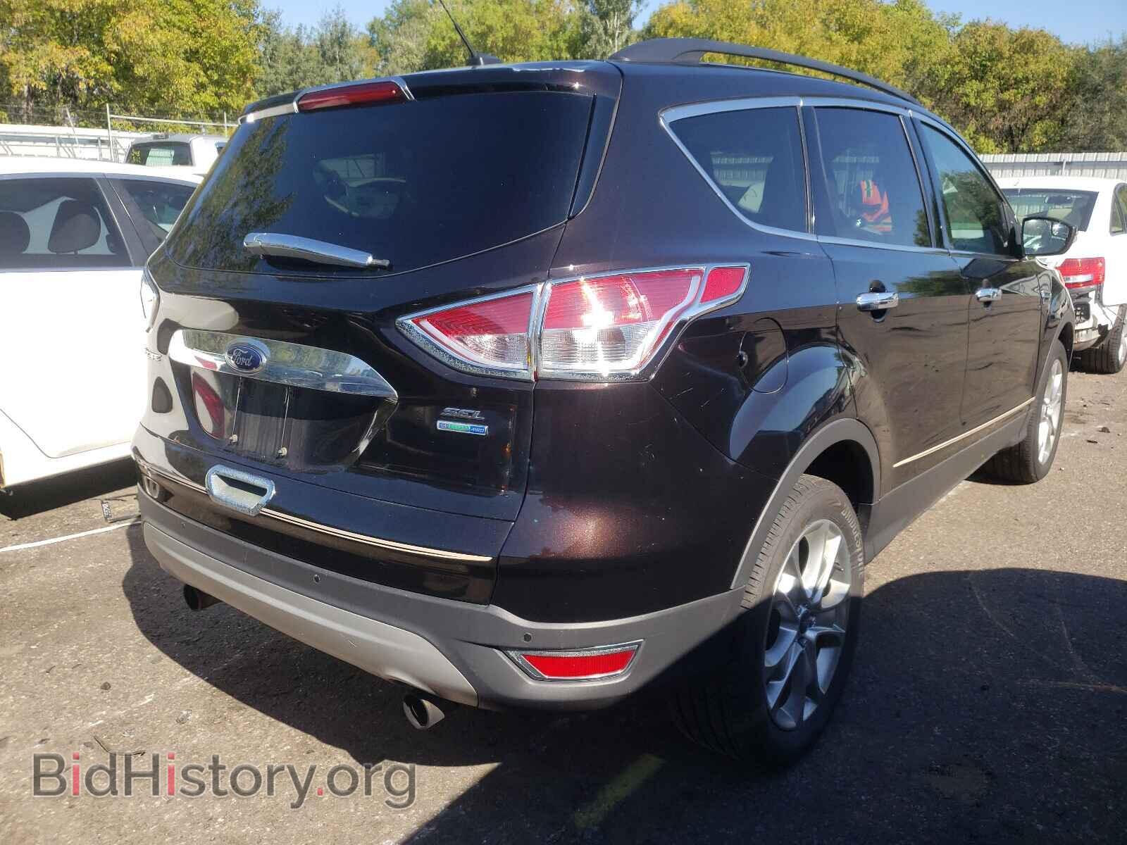 2013 FORD ESCAPE - VIN: 1FMCU9H96DUC10329 - Фото 4