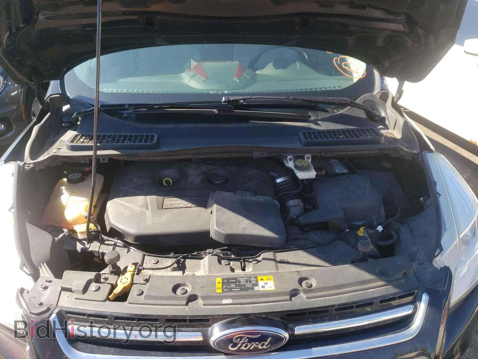 2013 FORD ESCAPE - VIN: 1FMCU9H96DUC10329 - Фото 7
